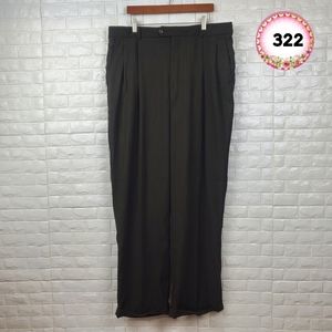 stafford dark brown mens large dress pants ( 5 for $20 )